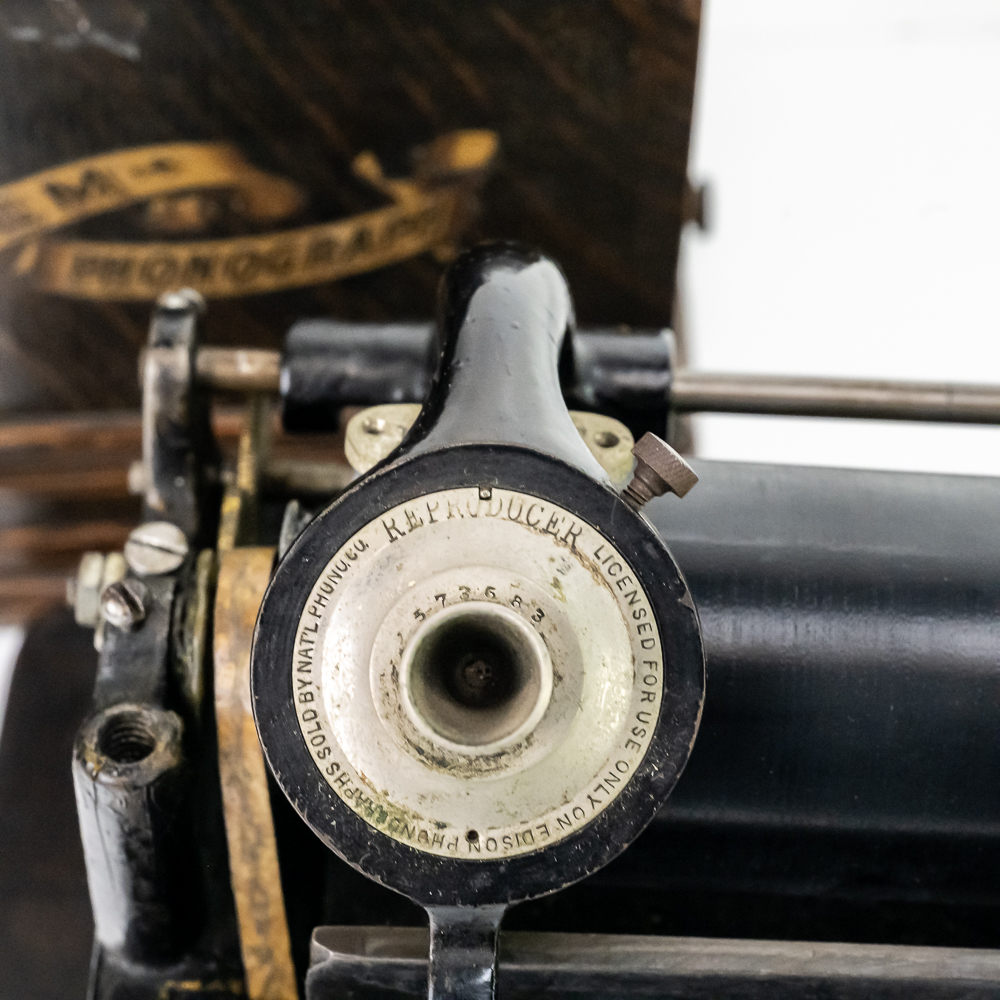 Edison Model B GEM Cylinder Phonograph