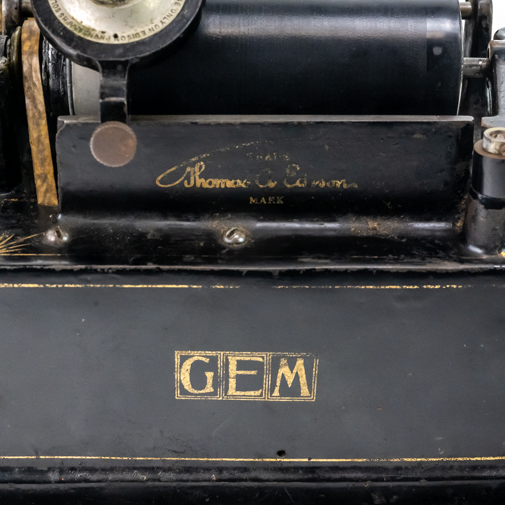 Edison Model B GEM Cylinder Phonograph
