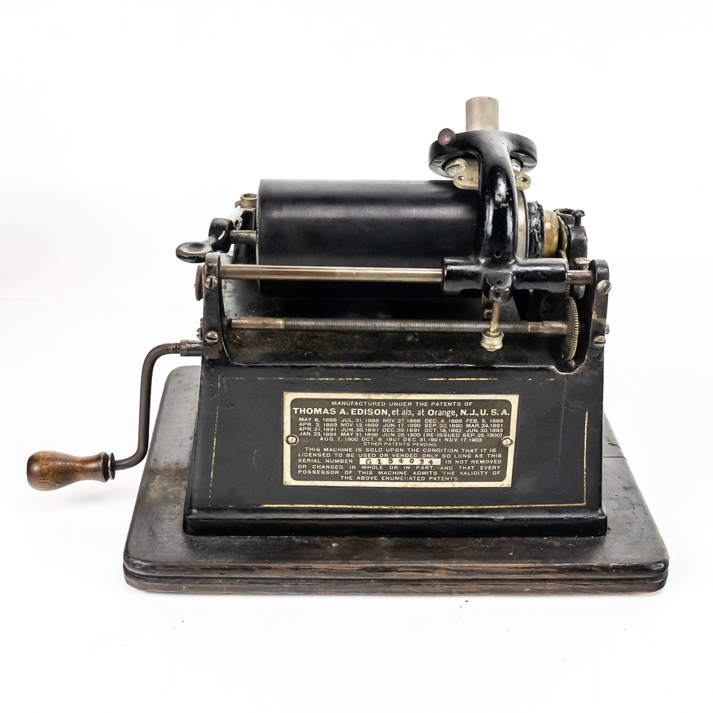 Edison Model B GEM Cylinder Phonograph
