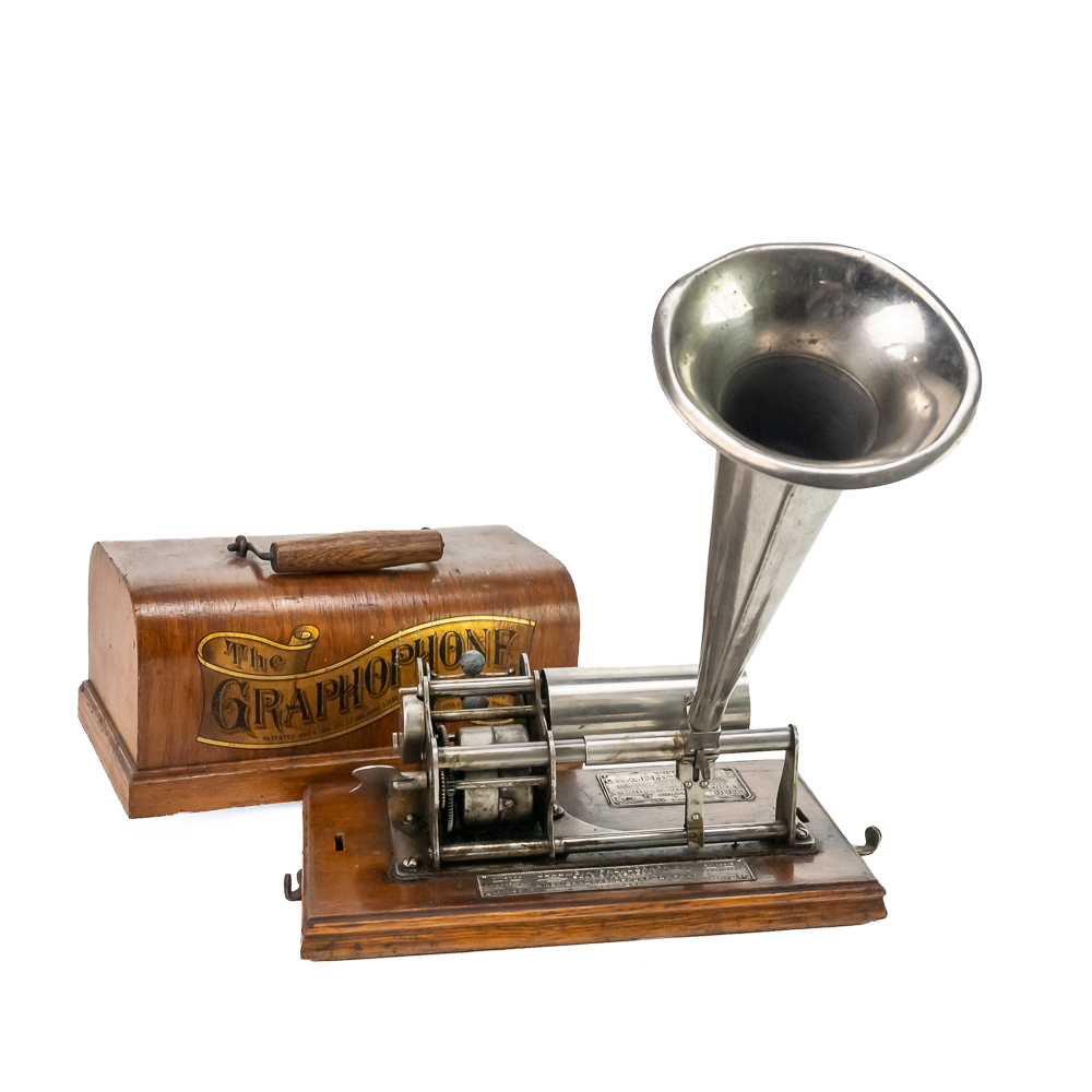 Columbia B Eagle Cylinder Phonograph
