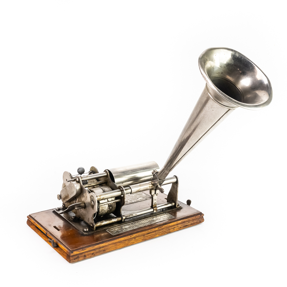 Columbia B Eagle Cylinder Phonograph