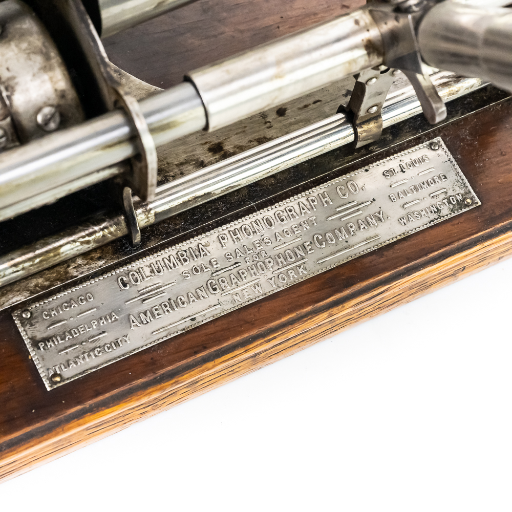 Columbia B Eagle Cylinder Phonograph