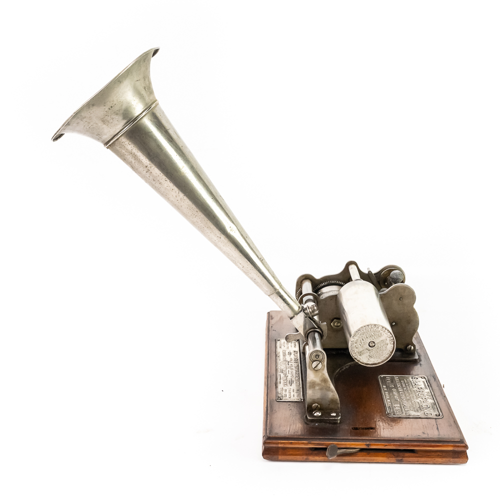 Columbia B Eagle Cylinder Phonograph