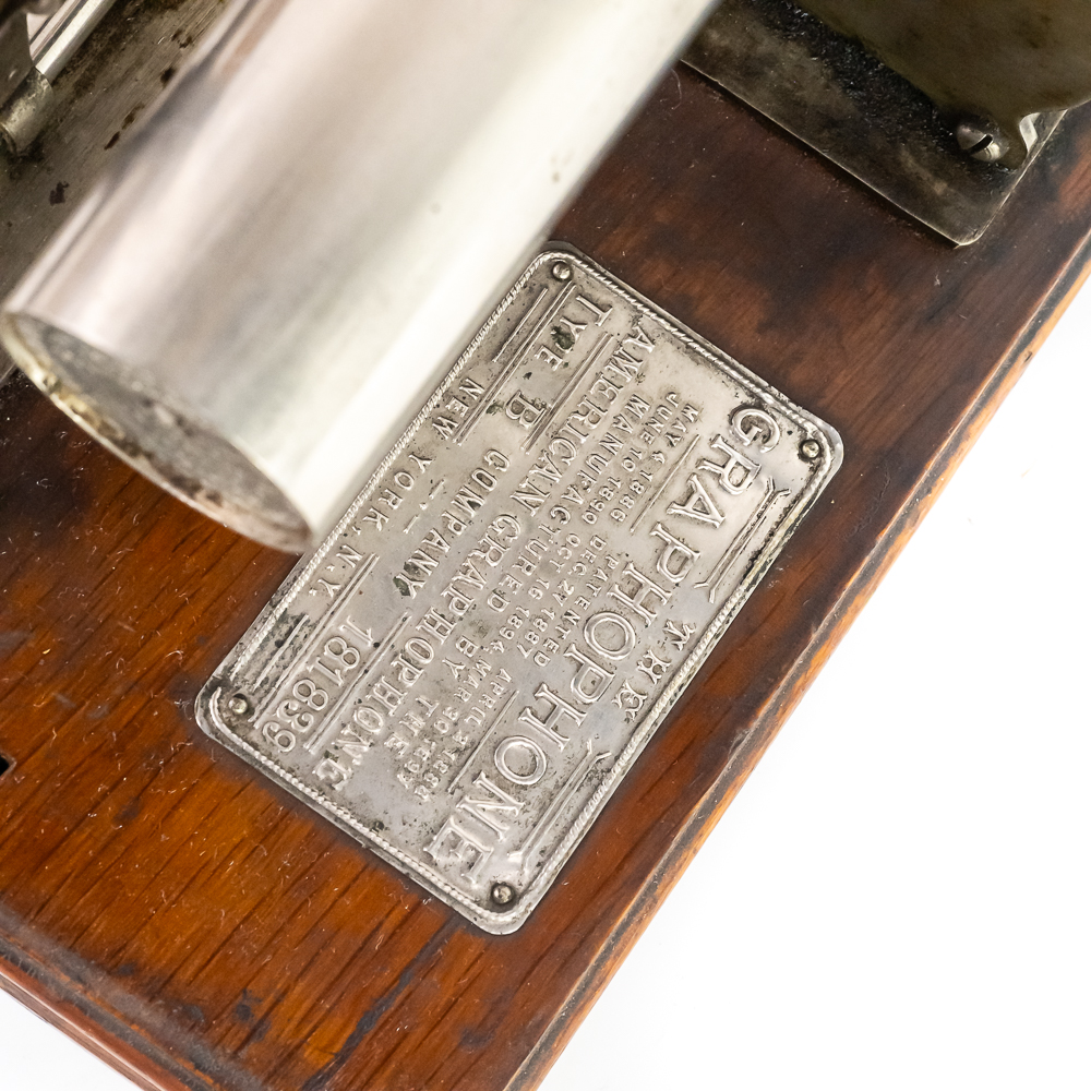 Columbia B Eagle Cylinder Phonograph