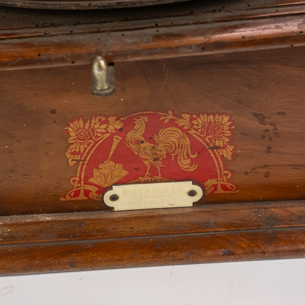 Pathe Disc Horn Phonograph