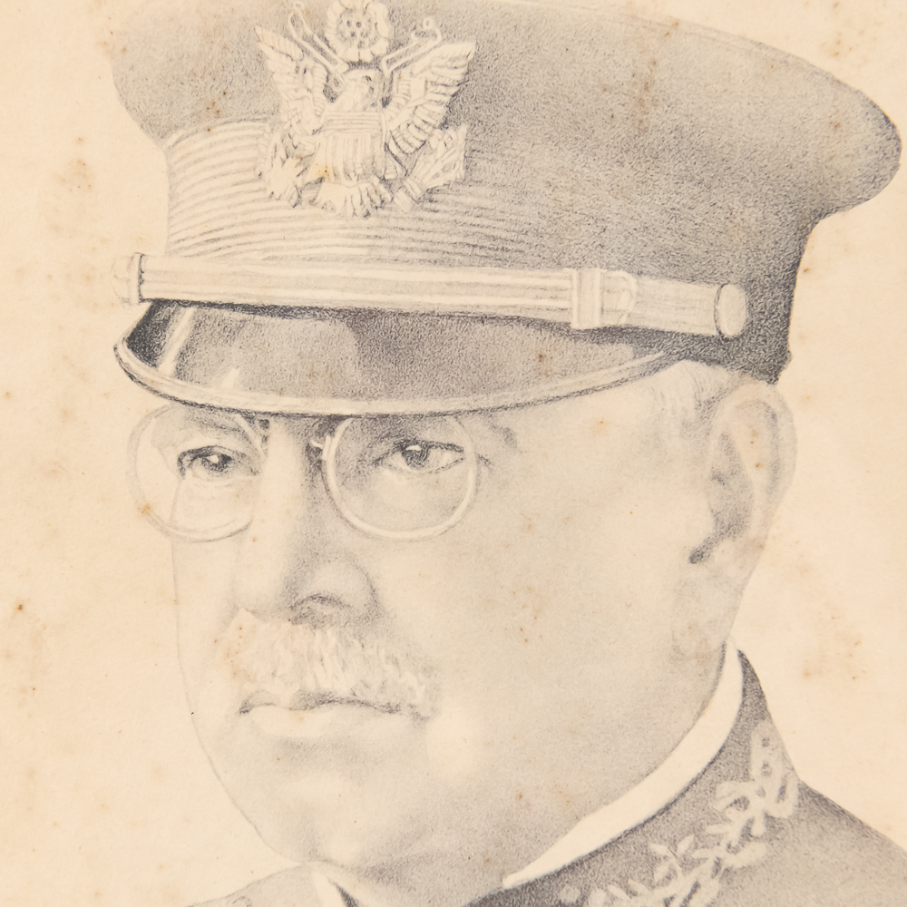 John Philip Sousa ASCAP Lithograph Framed