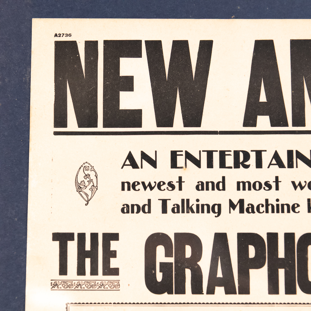 Graphophone Grand Poster