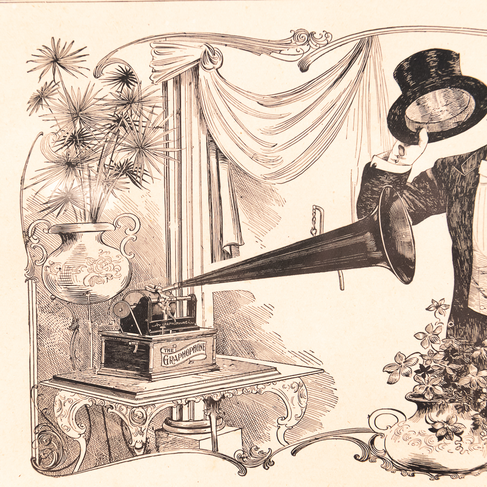 Graphophone Grand Poster