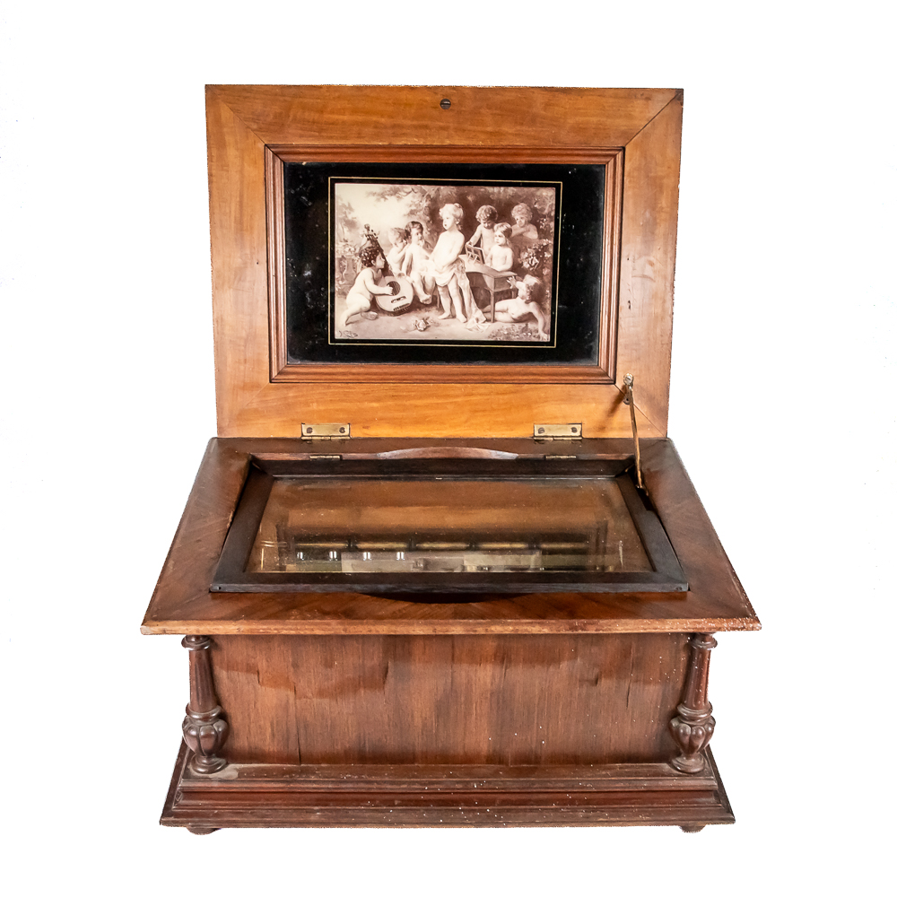 Symphonion Music Box