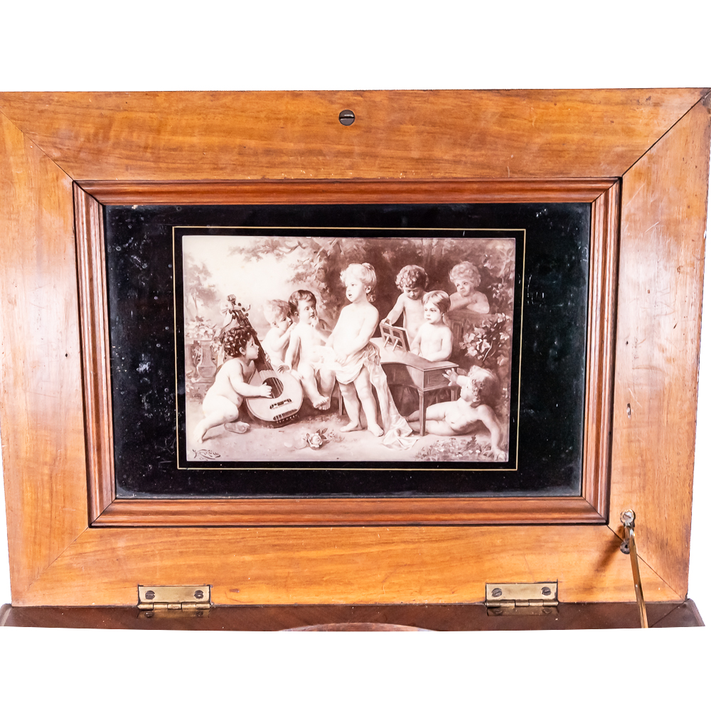 Symphonion Music Box