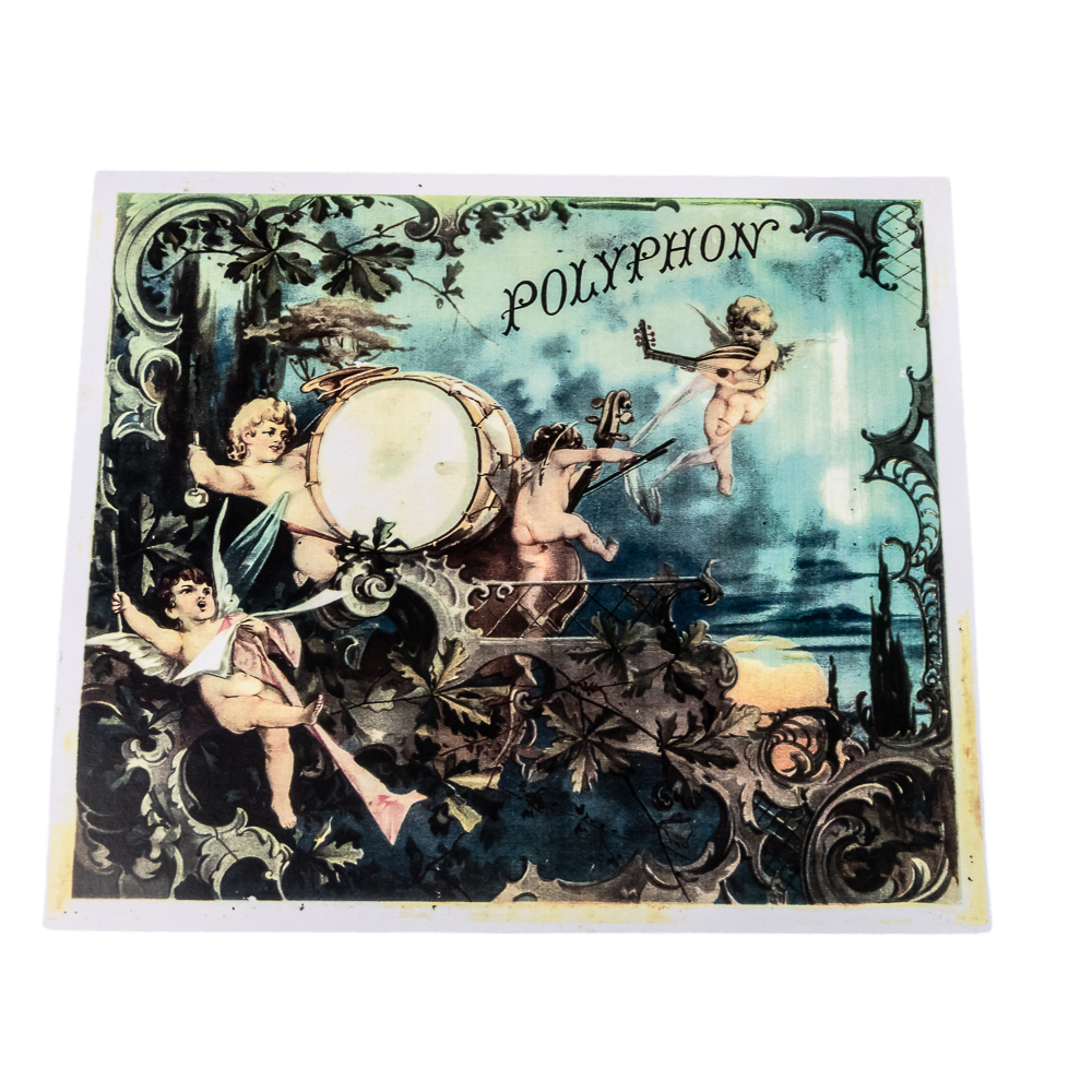 Polyphon Serpent Case Disc Music Box