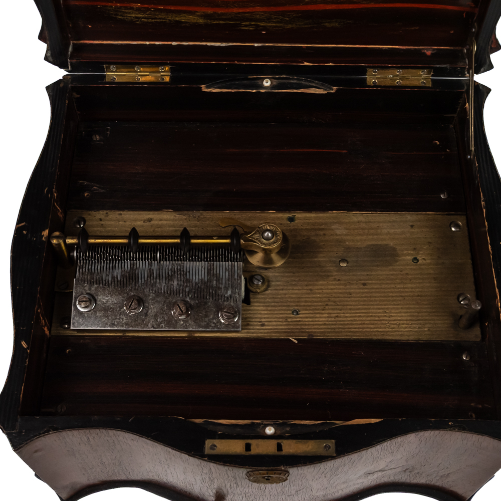 Polyphon Serpent Case Disc Music Box