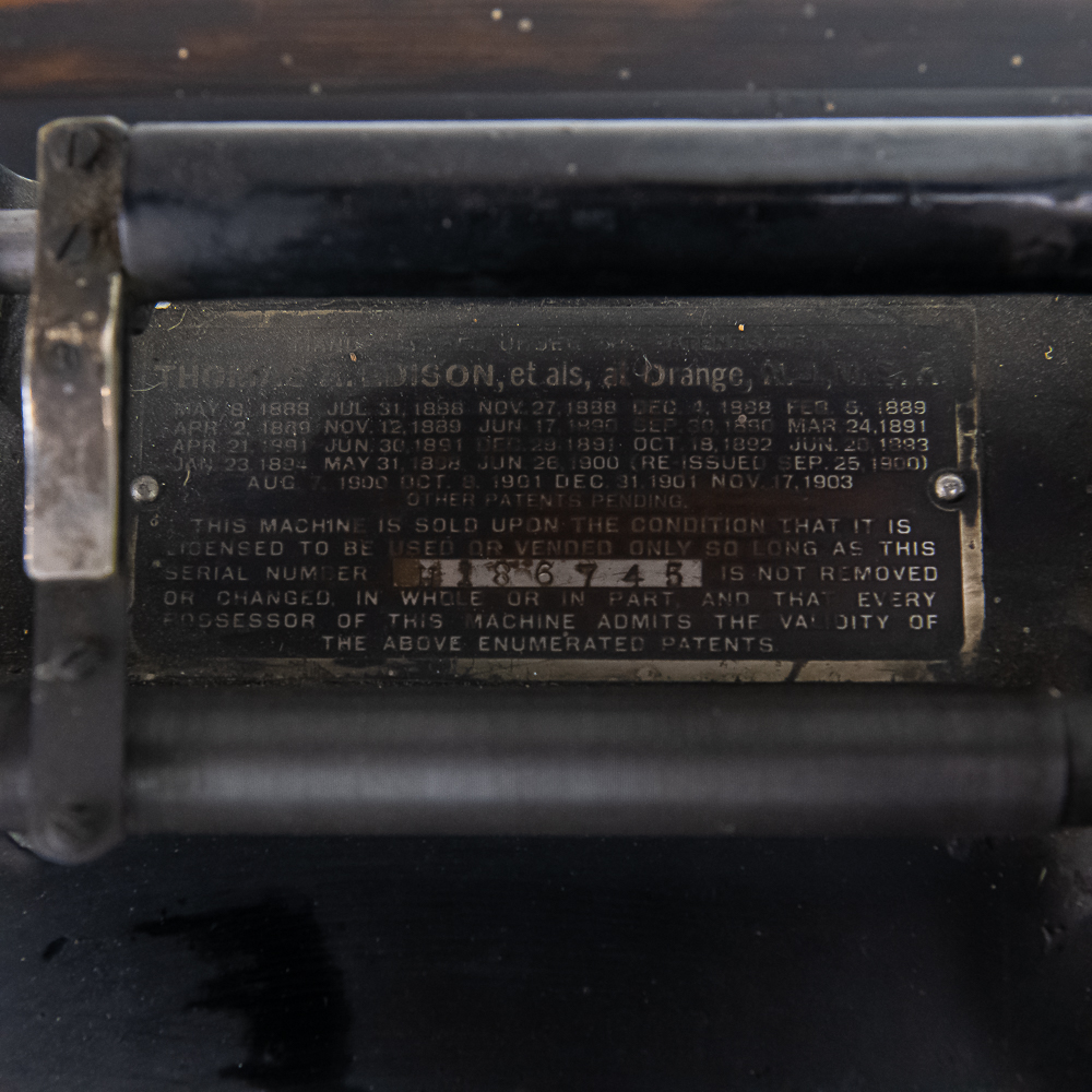 Edison Home Phonograph Model B