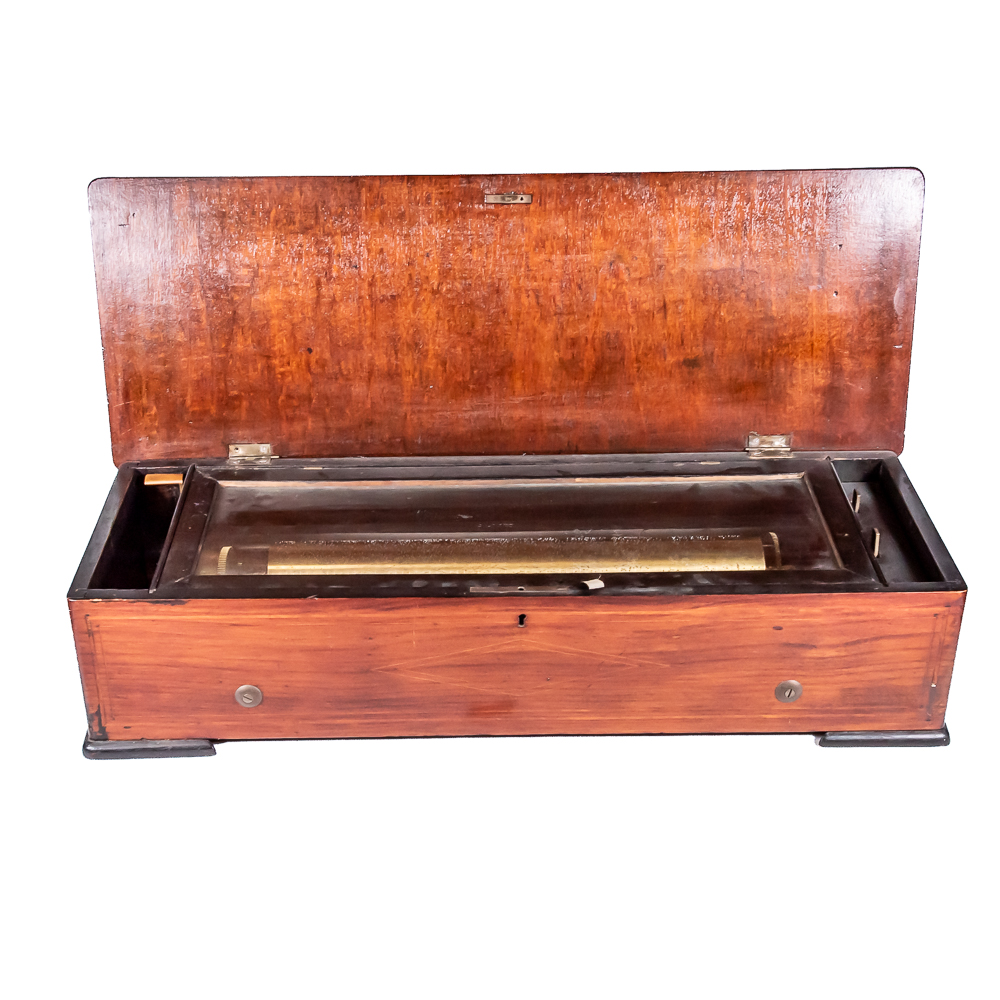 Cylinder Music Box