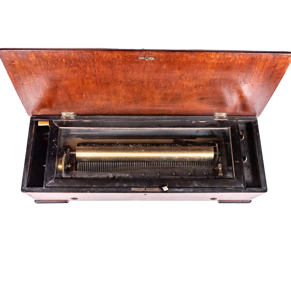 Cylinder Music Box