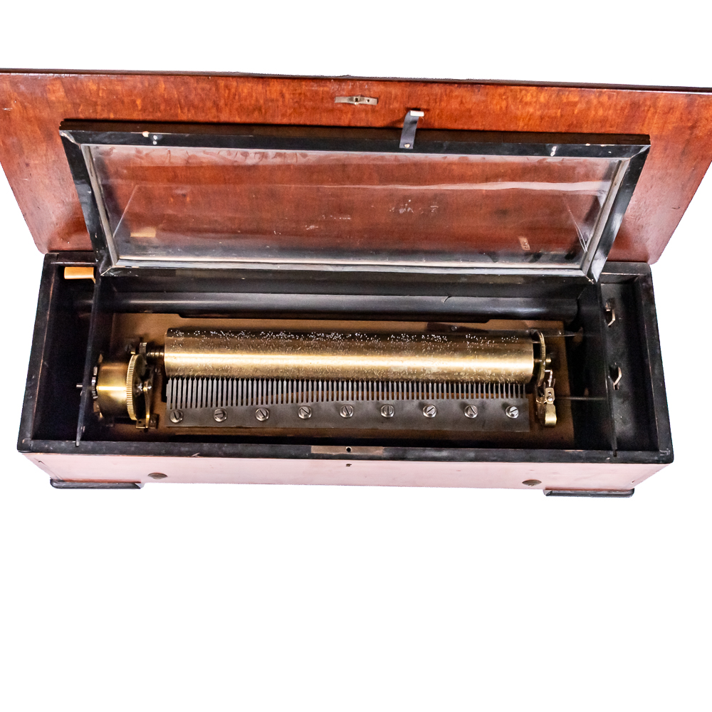 Cylinder Music Box