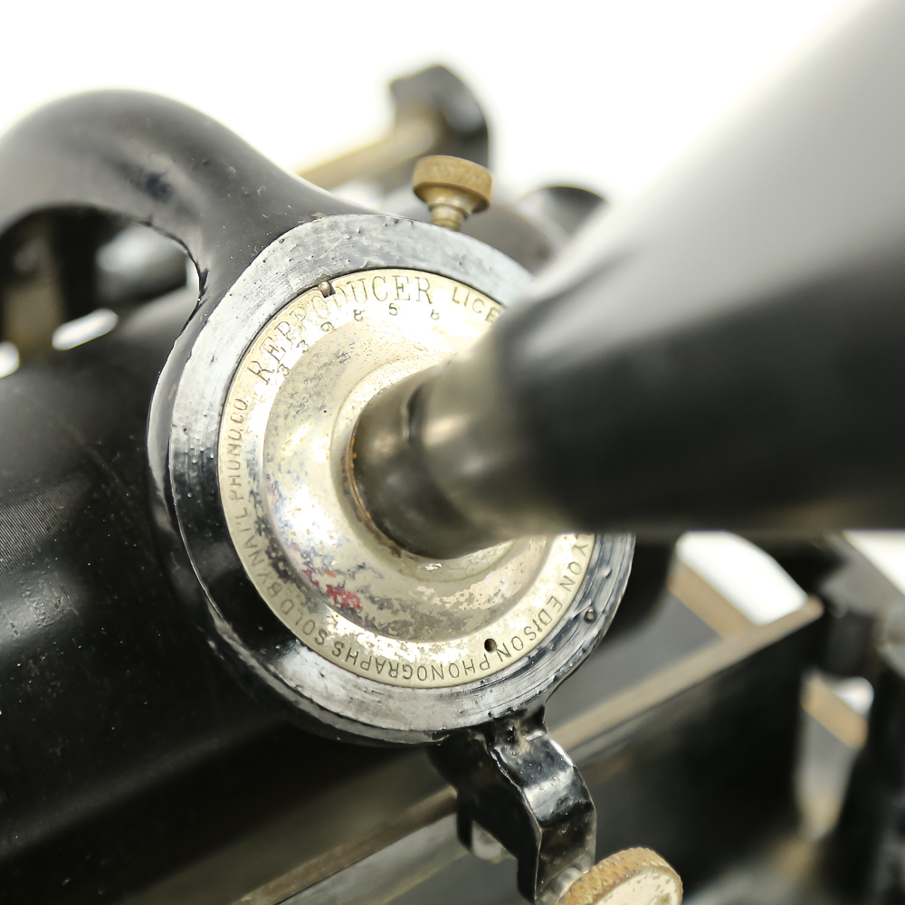 Edison Black Gem Cylinder Phonograph