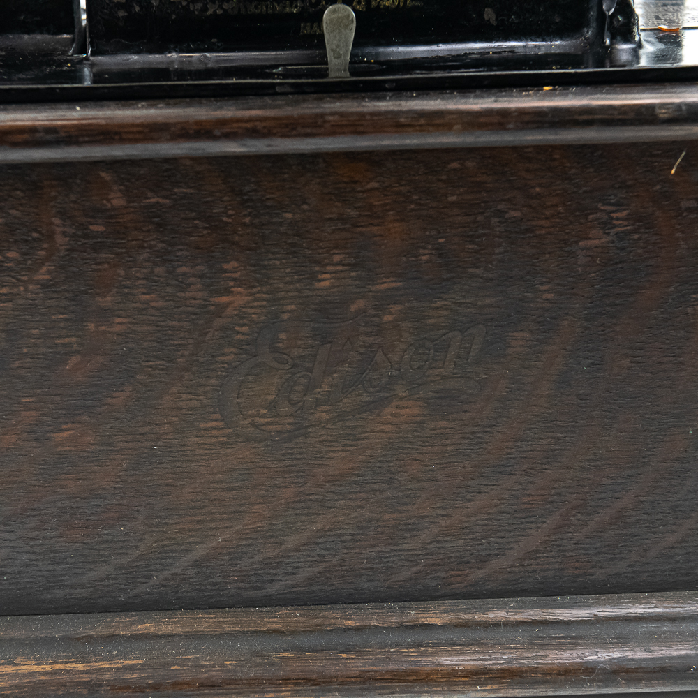 Edison Standard Cylinder Phonograph