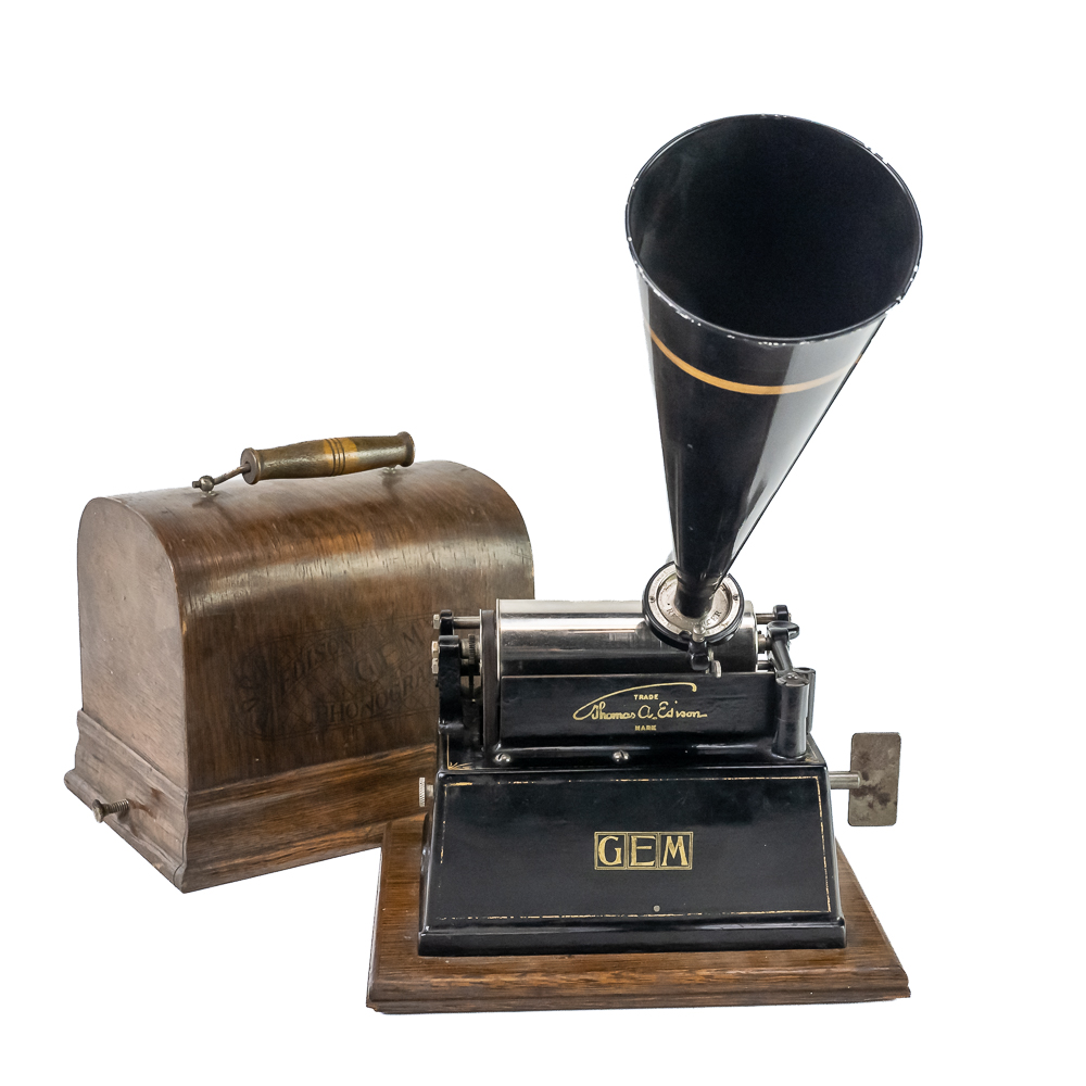 Edison Model A Gem Cylinder Phonograph