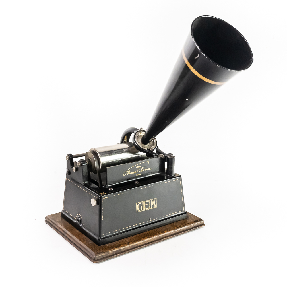 Edison Model A Gem Cylinder Phonograph