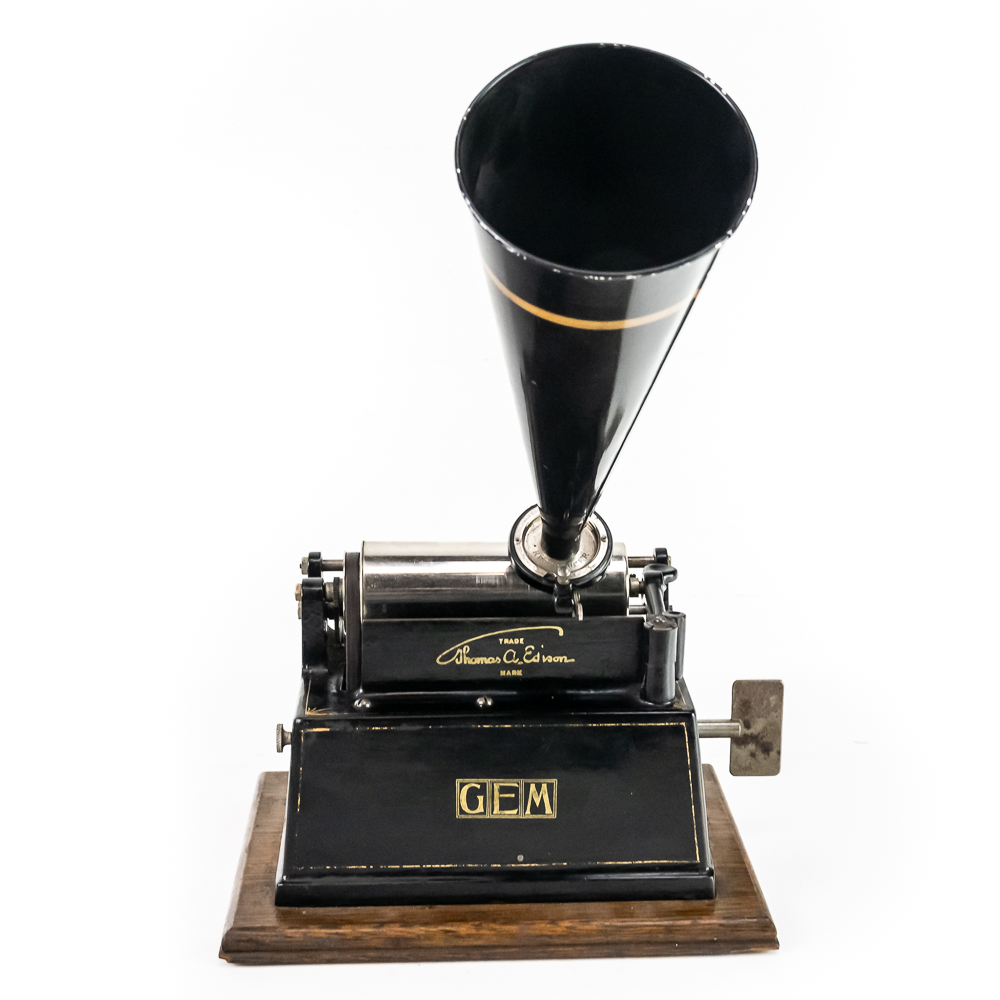Edison Model A Gem Cylinder Phonograph