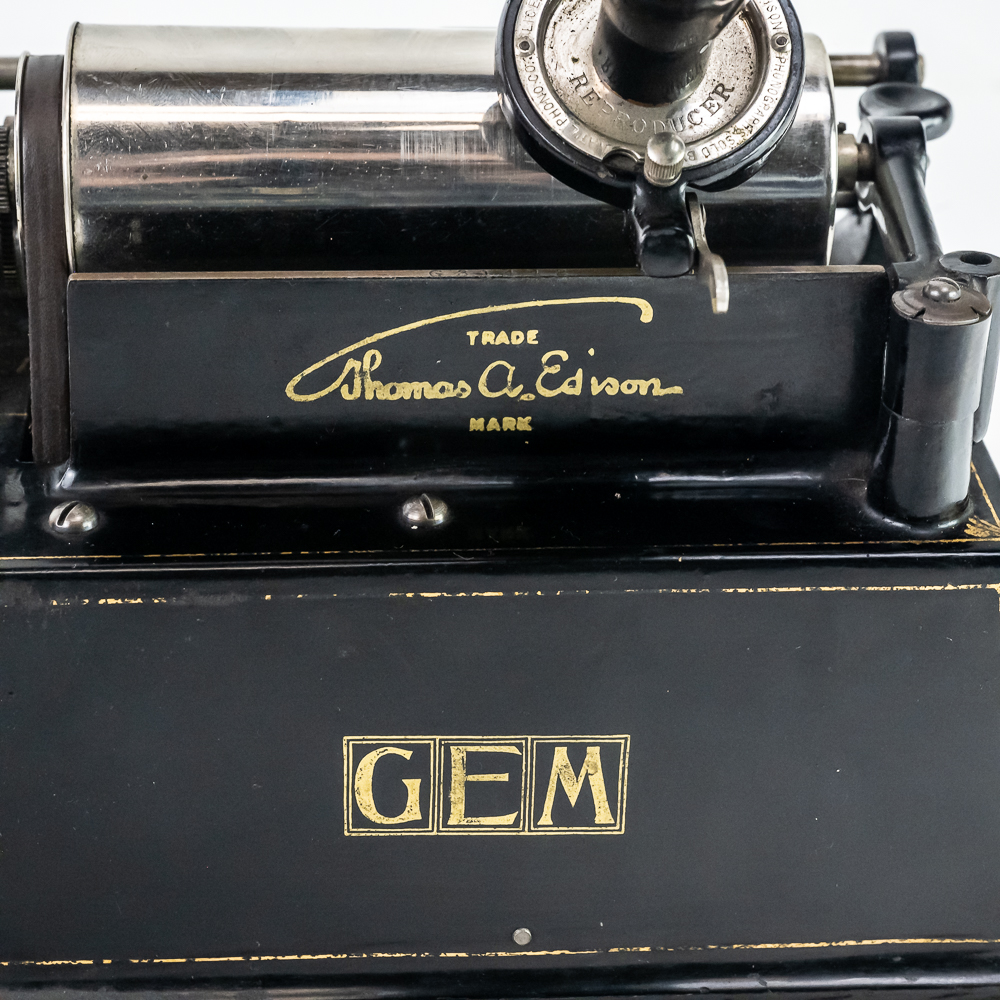 Edison Model A Gem Cylinder Phonograph