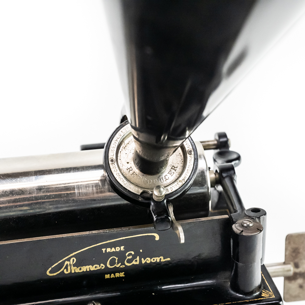 Edison Model A Gem Cylinder Phonograph