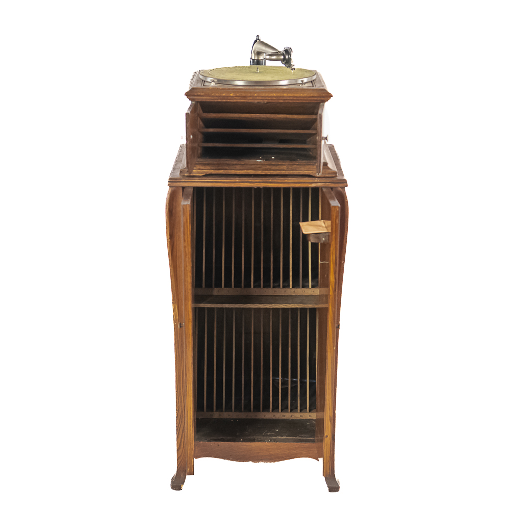 JULY - Record Cabinet