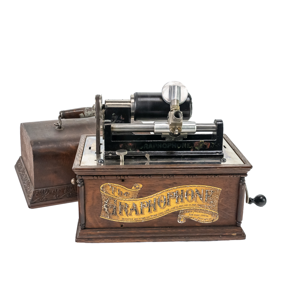 Graphophone AT Cylinder Phonograph
