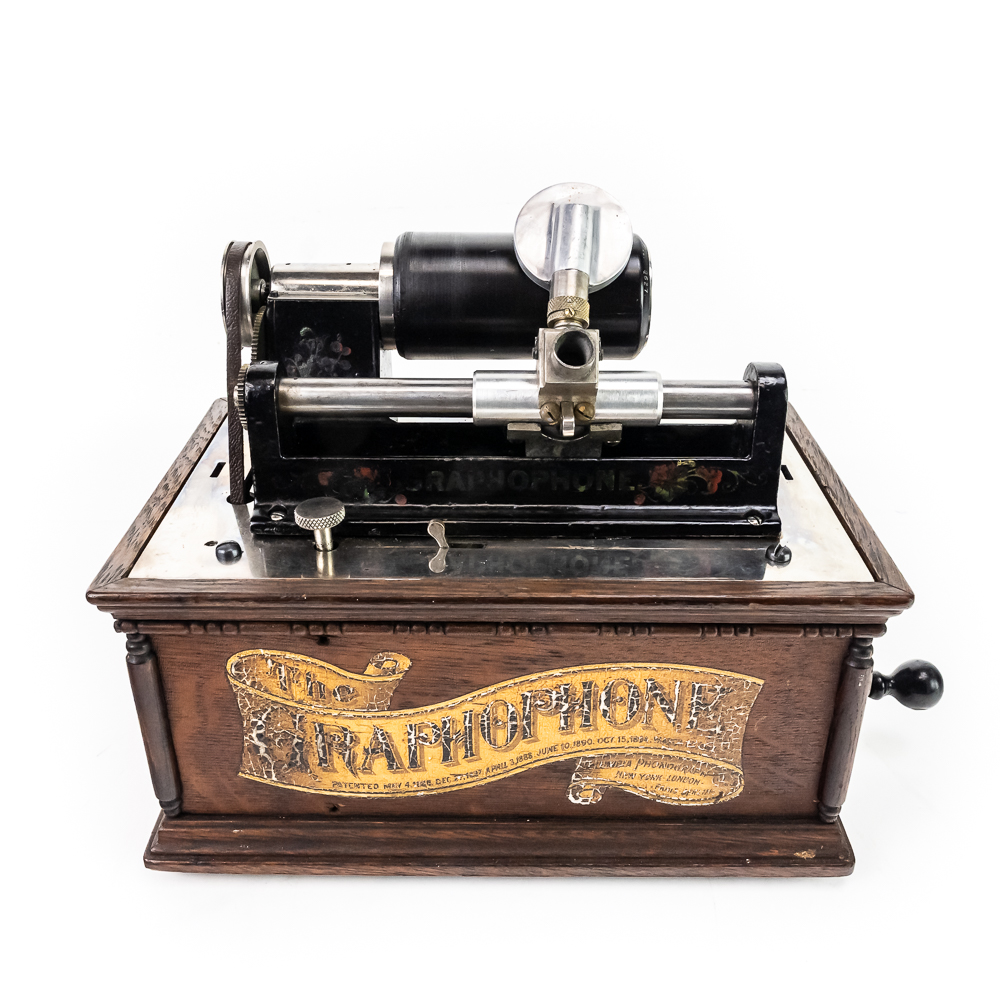 Graphophone AT Cylinder Phonograph