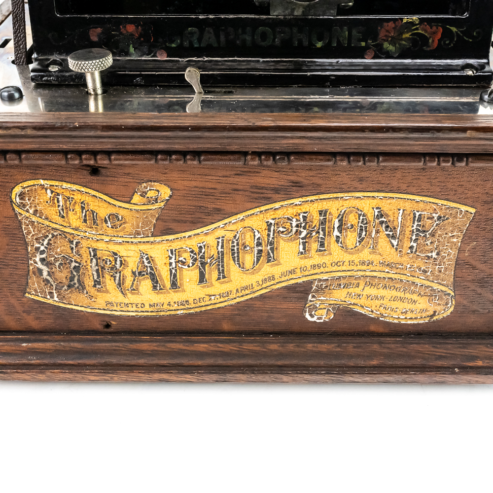 Graphophone AT Cylinder Phonograph