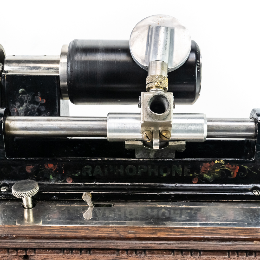 Graphophone AT Cylinder Phonograph
