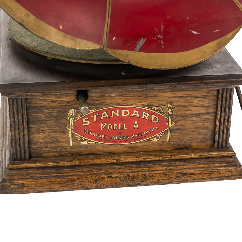 Standard 'A' Disc Phonograph