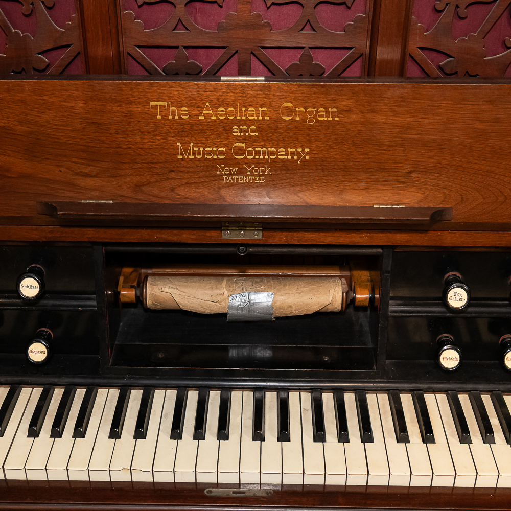 Aeolian Player Pump Reed Organ