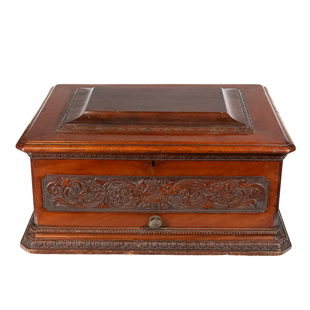 Symphonion Double Comb Music Box