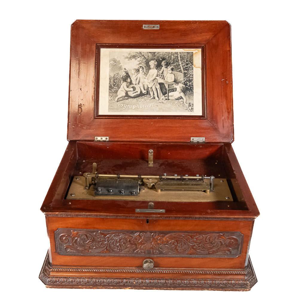 Symphonion Double Comb Music Box
