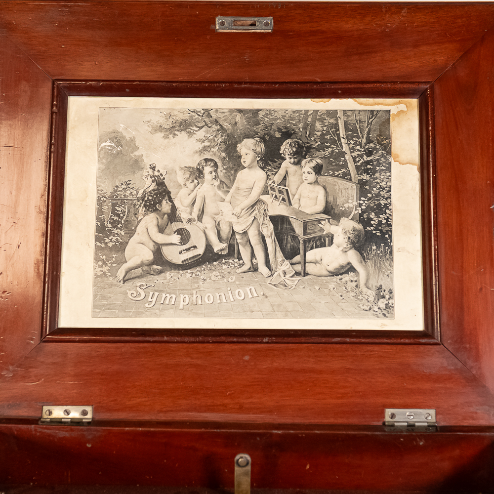 Symphonion Double Comb Music Box