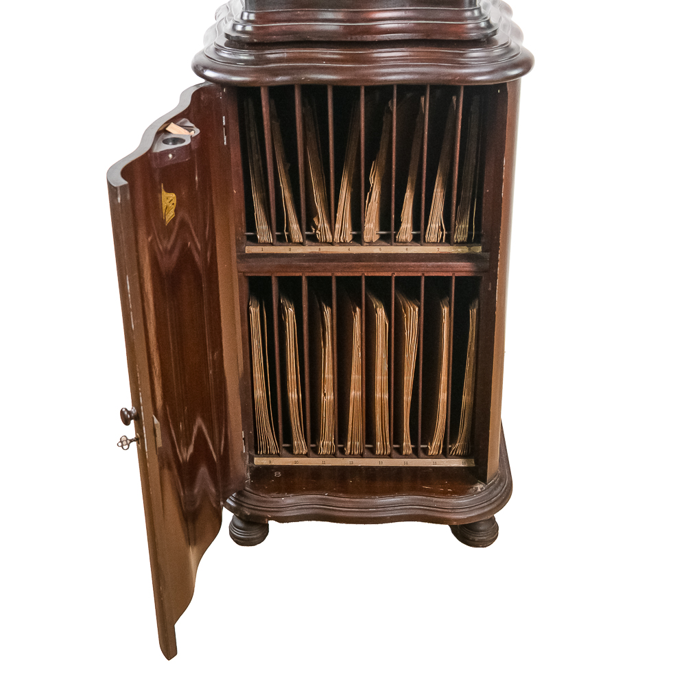 Columbia BY Phonograph Base Cabinet