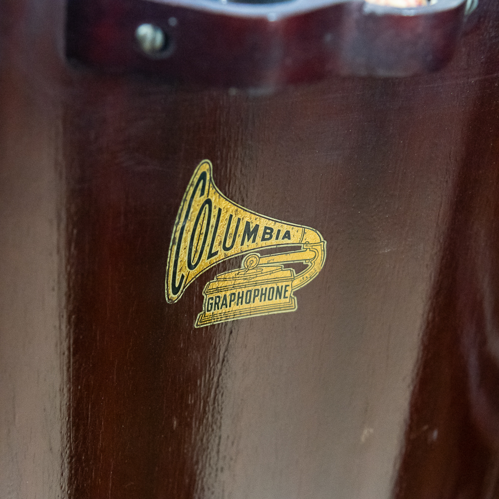 Columbia BY Phonograph Base Cabinet