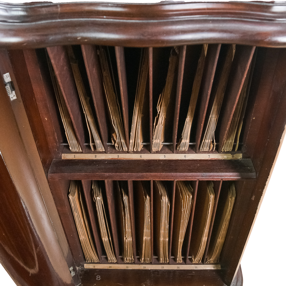 Columbia BY Phonograph Base Cabinet