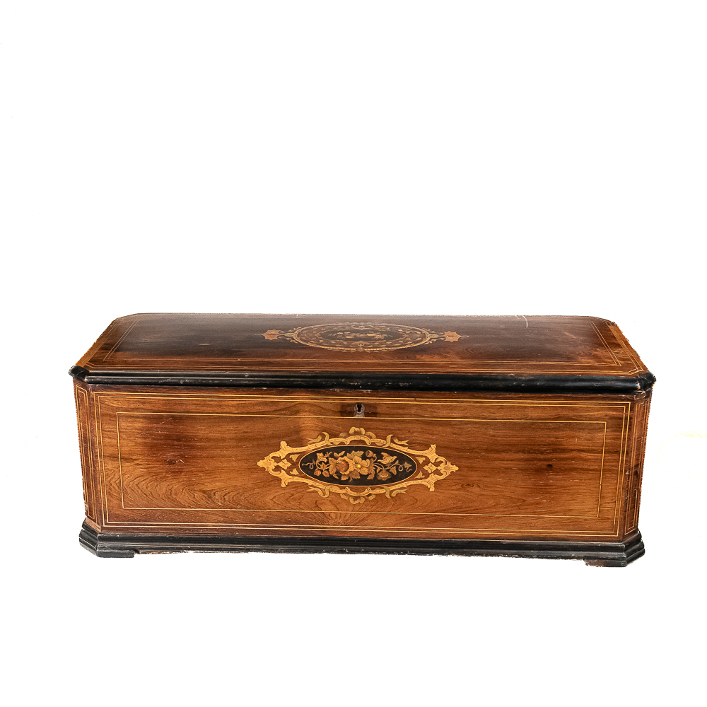 Large Cylinder Music Box