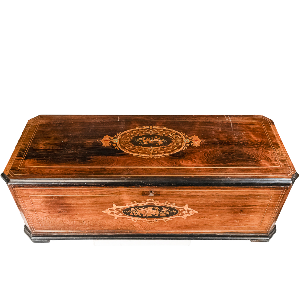 Large Cylinder Music Box