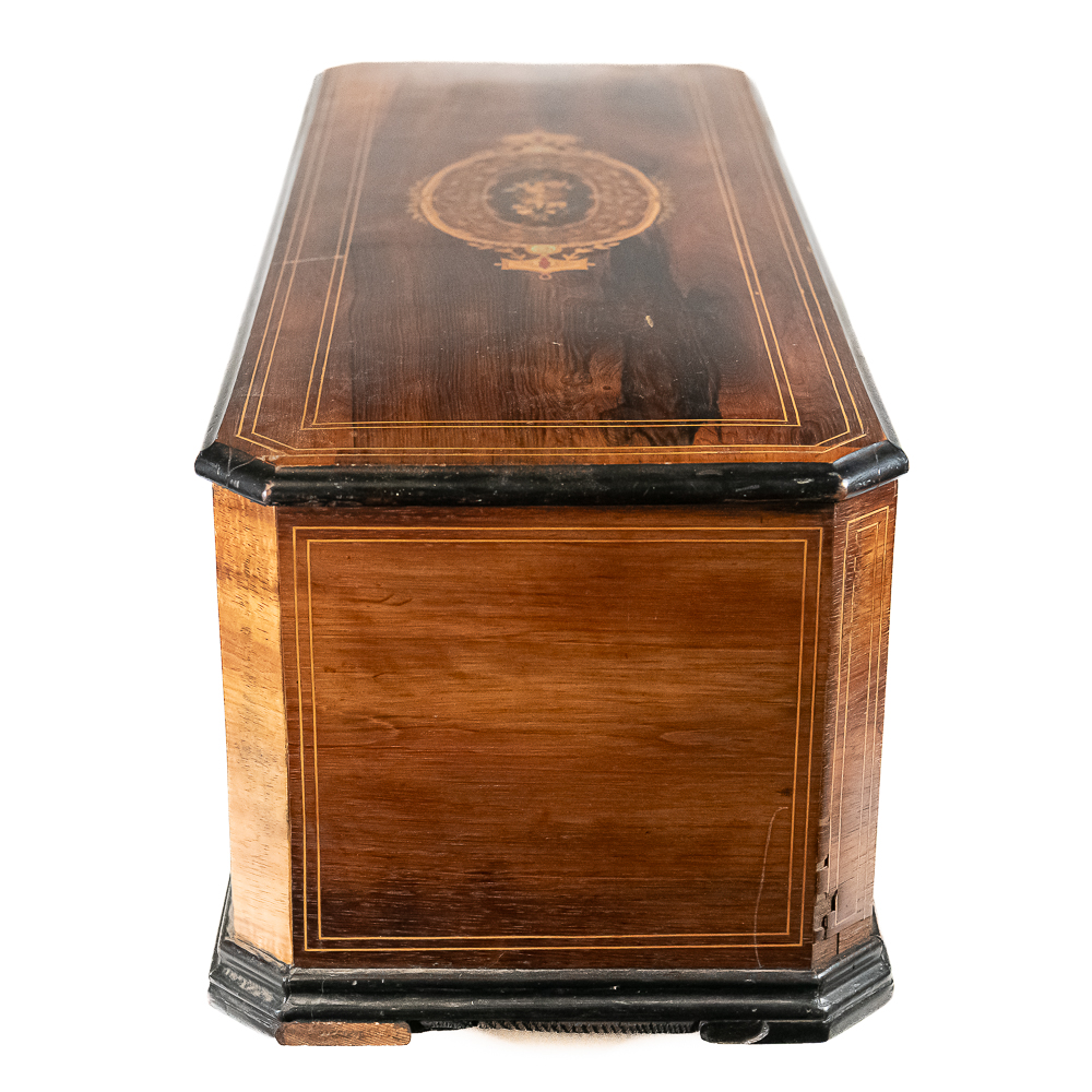 Large Cylinder Music Box