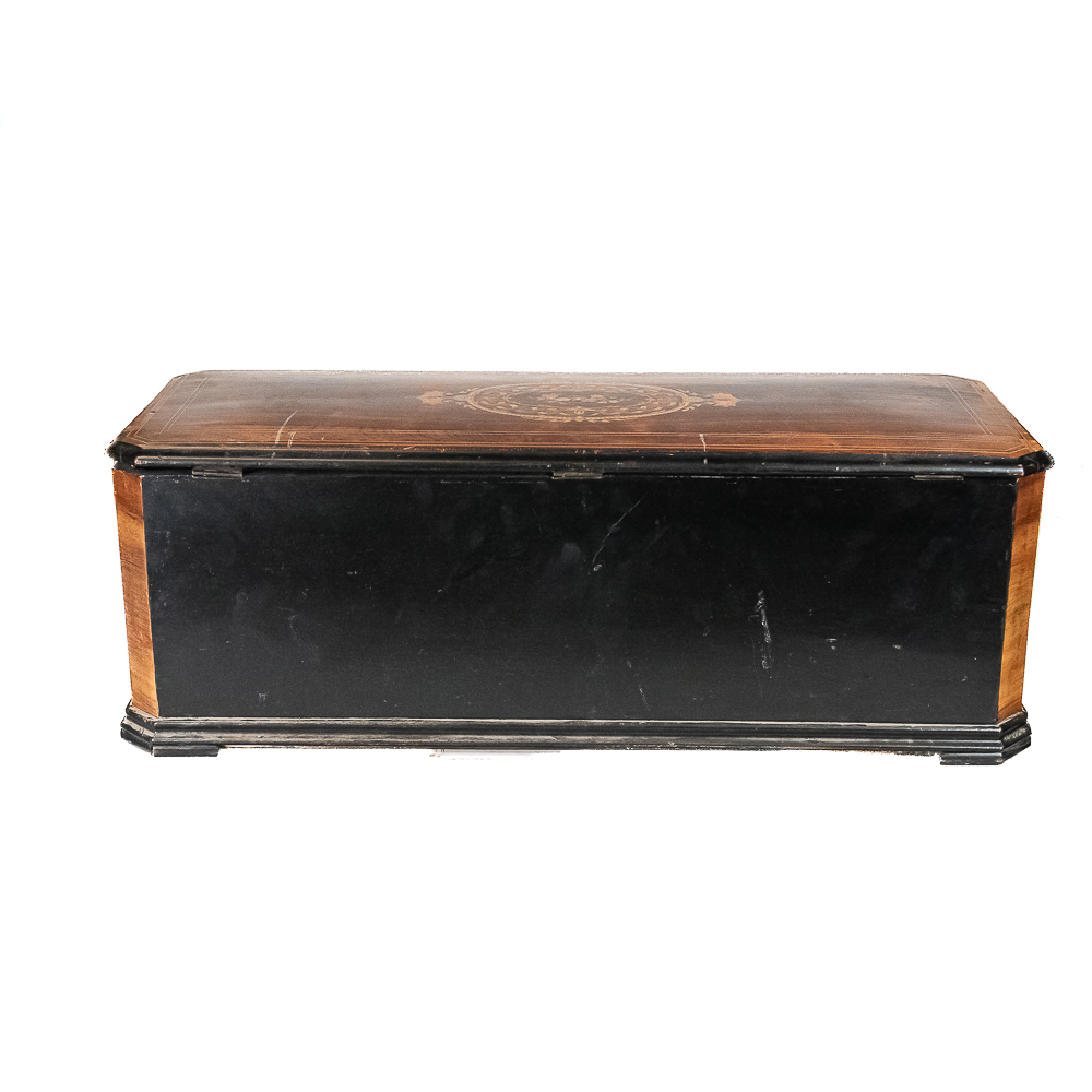 Large Cylinder Music Box
