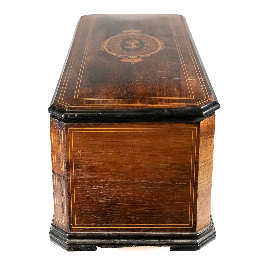 Large Cylinder Music Box