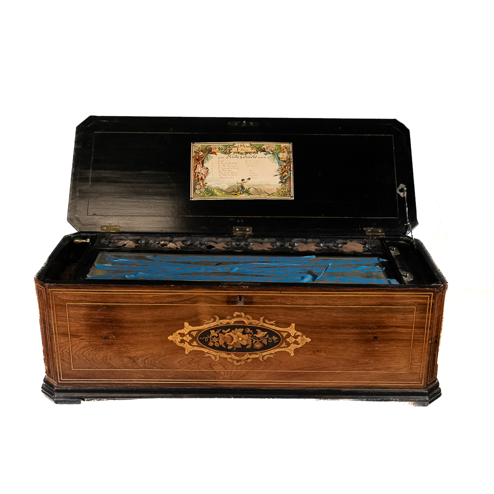 Large Cylinder Music Box