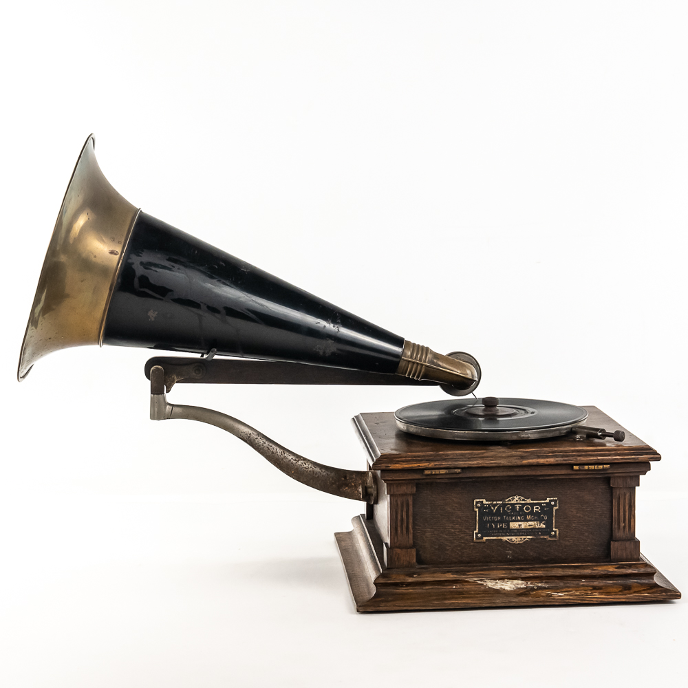 Victor E Disc Phonograph