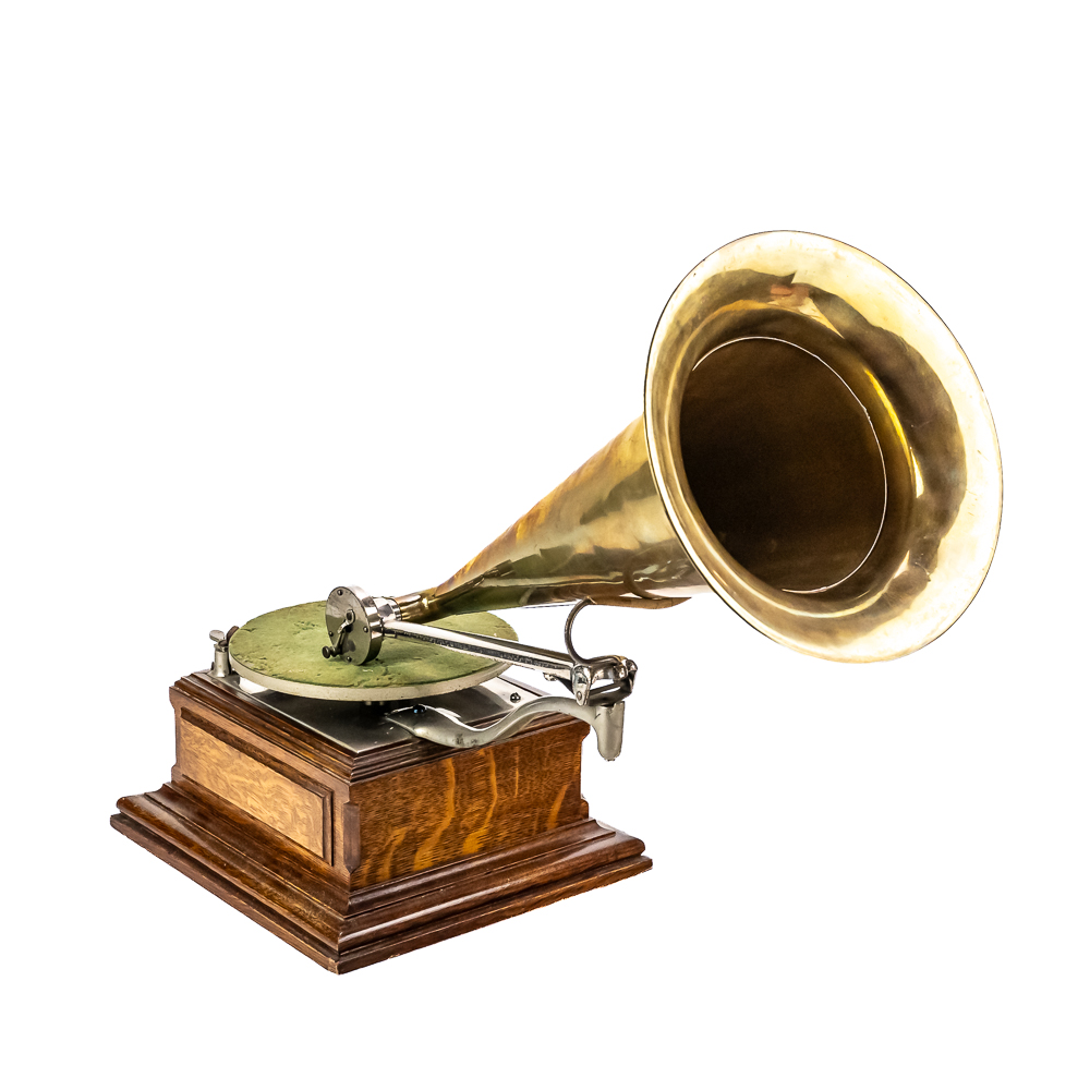 Zon-O-Phone Model B Disc Phonograph