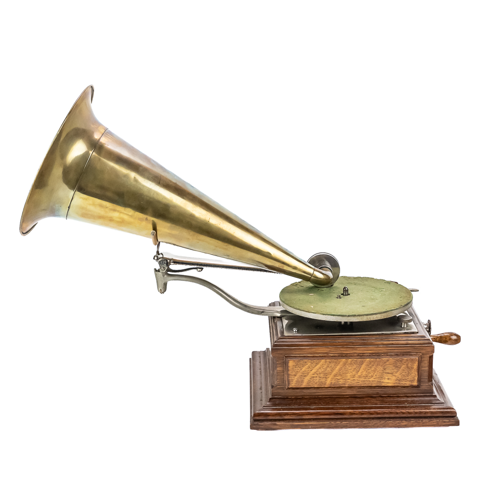 Zon-O-Phone Model B Disc Phonograph