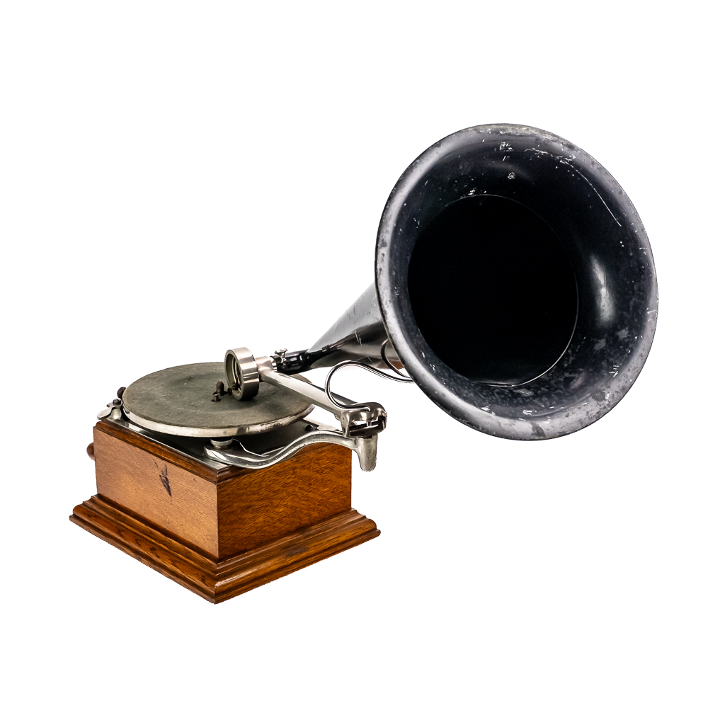 Zon-O-Phone Model D Disc Phonograph